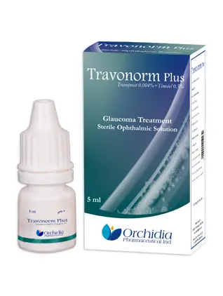 Travonorm Plus Eye drops