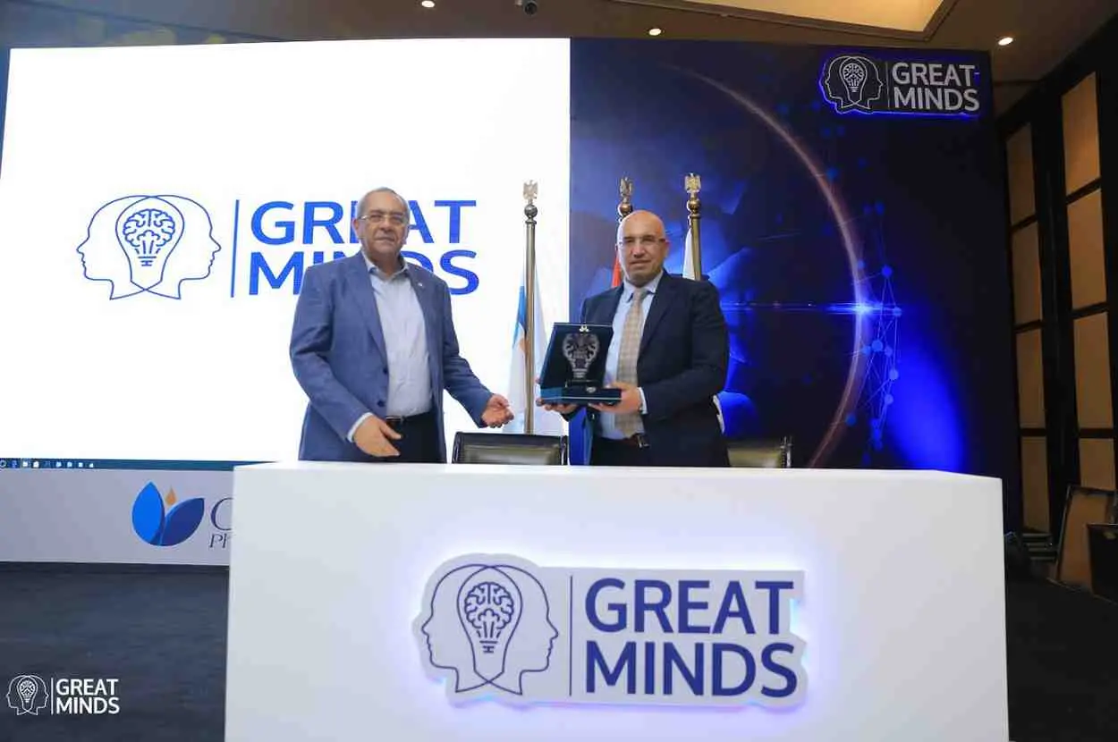 Great Minds Press Conference