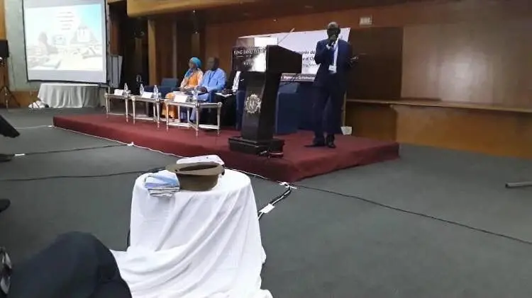 the conference of Senegal ophthalmic society