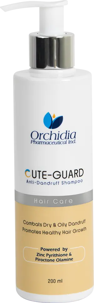 Cute-Guard Anti-Dandruff Shampoo