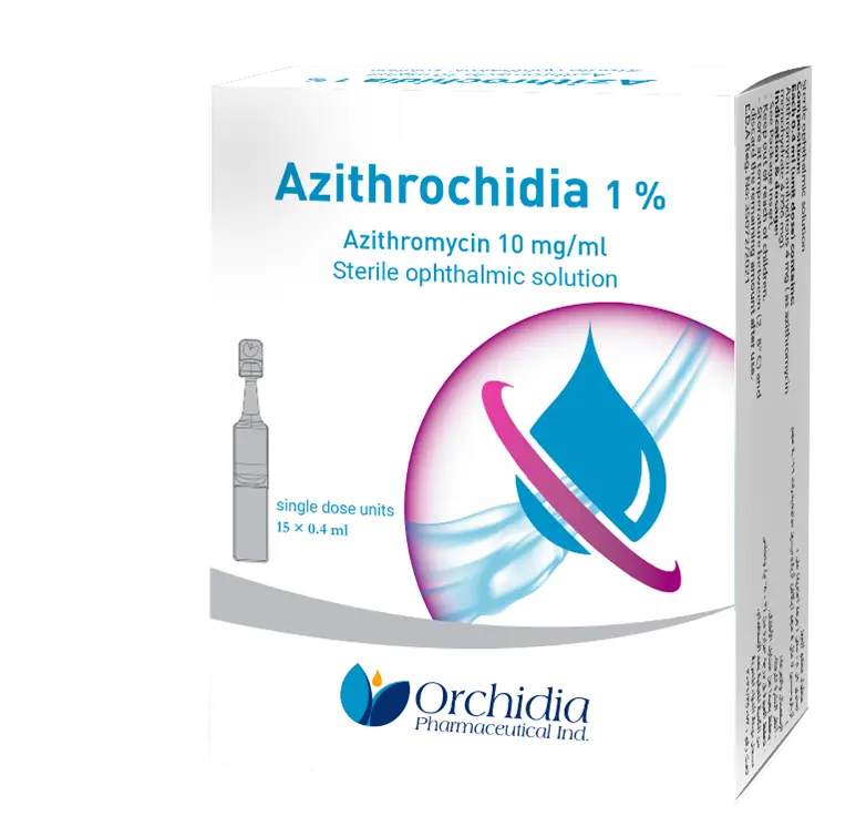 Azithrochidia 1 % SDU