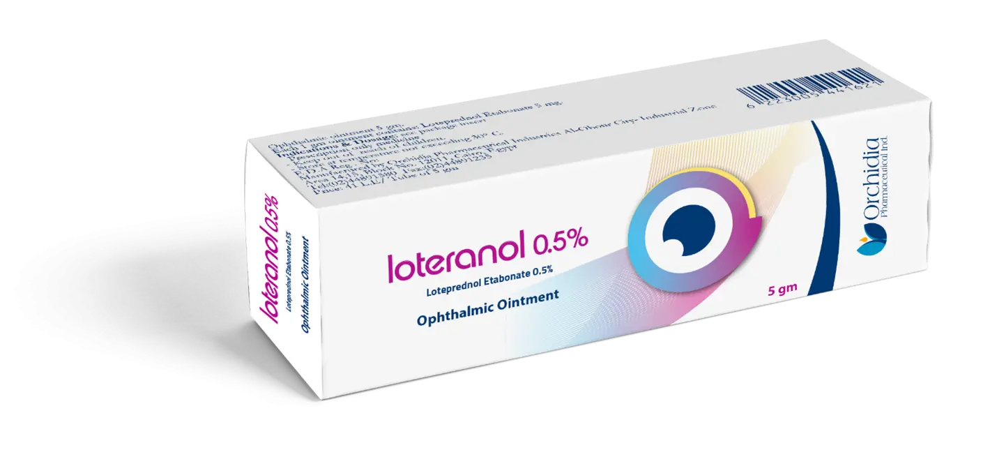 Loteranol 0.5% Ointment
