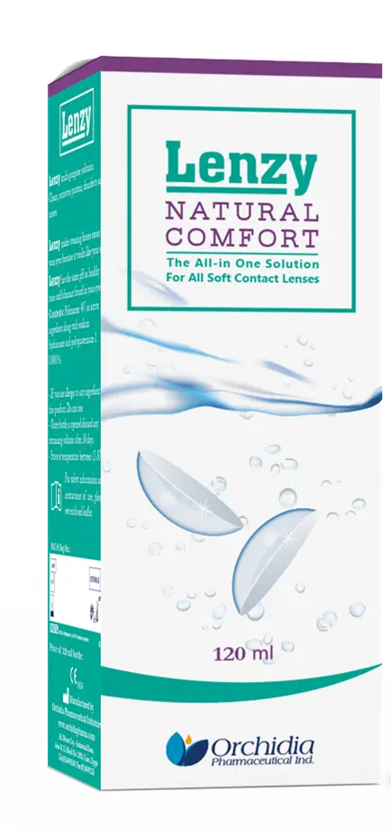 Lenzy - Solution Multi-usages pour Lentilles de Contact